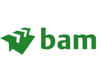 Logo BAM Infra Regionaal Productie West