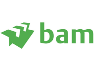 Logo BAM Bouw en Vastgoed Nederland