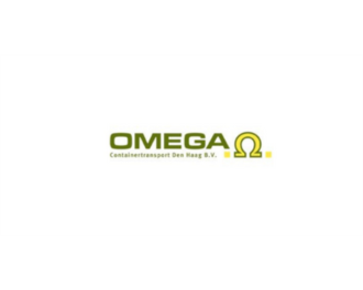 Logo Omega Containertransport Den Haag b.v.