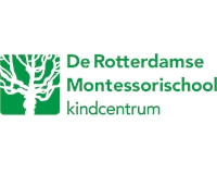Logo De Rotterdamse Montessorischool kindcentrum
