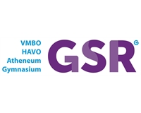 Logo GSR- middelbare school voor en door christenen