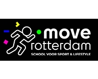 Logo MOVE Rotterdam School voor Sport & Lifestyle