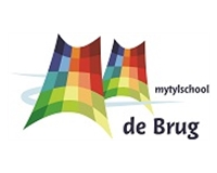 Logo Mytylschool De Brug VSO - praktisch gericht