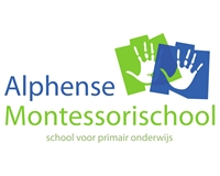 Logo Alphense Montessorischool