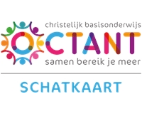 Logo Octantschool Schatkaart