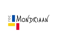 Logo ROC Mondriaan - locatie Vaz Diasdreef